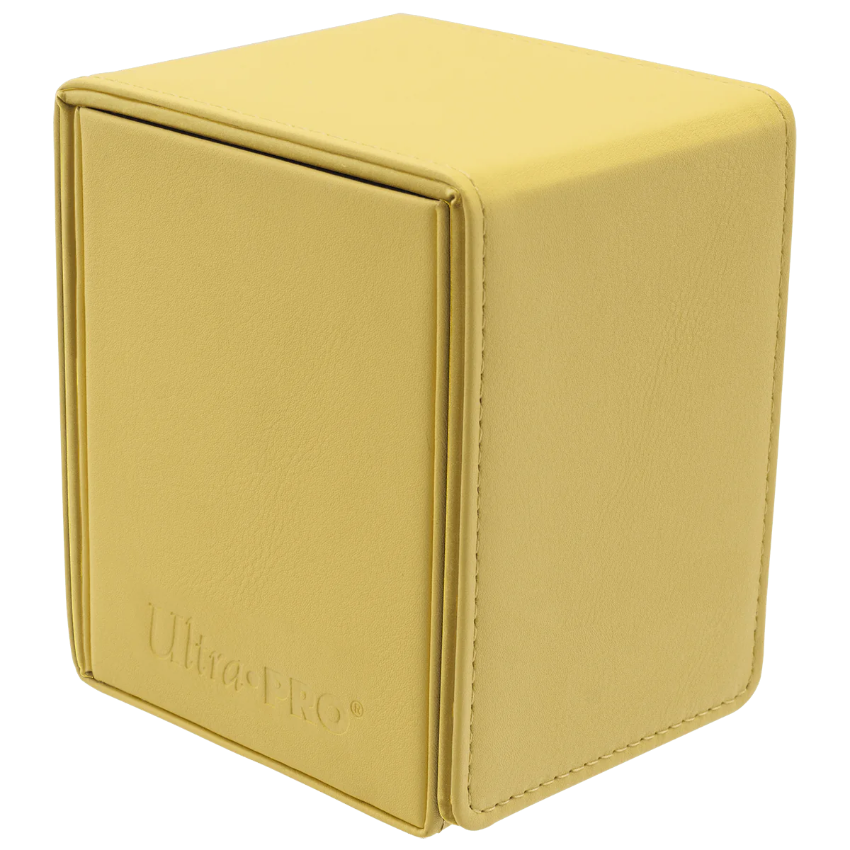 Ultra Pro - Vivid Alcove Flip Deck Box - Yellow