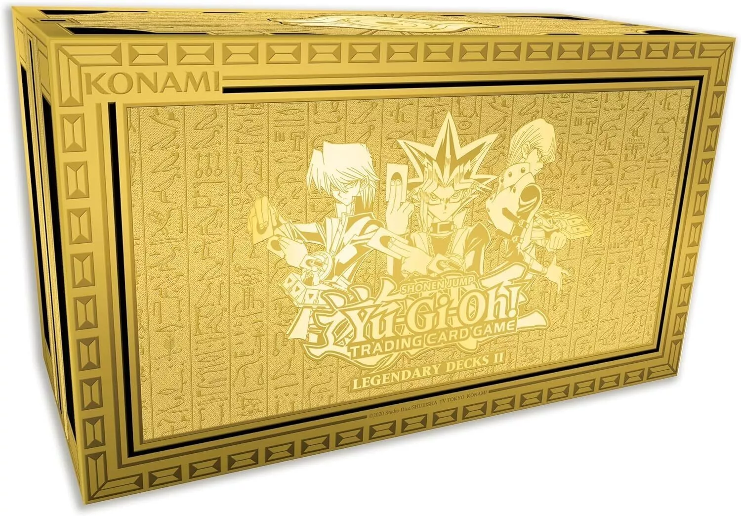 Yu-Gi-Oh -  Legendary Decks 2 II