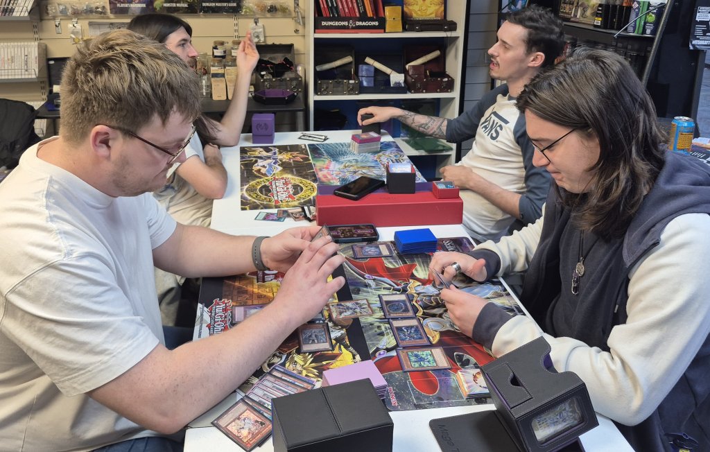 Yu-Gi-Oh OTS Tournament Thu 29/05/2025 [58]