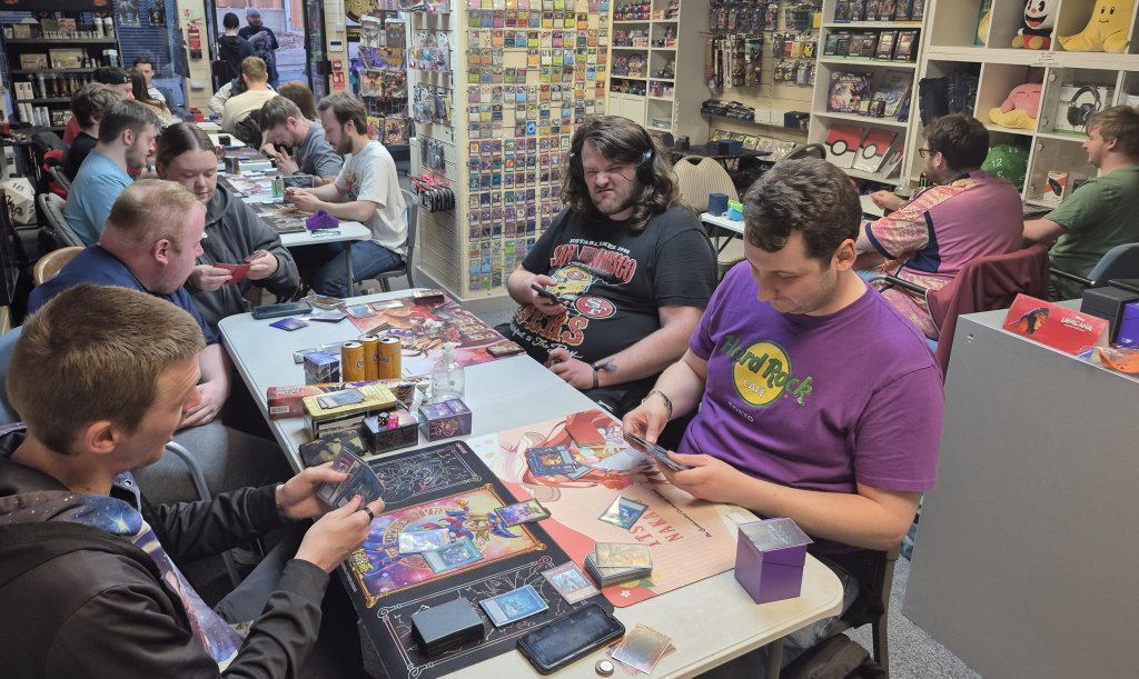 Guild of Games packed with 20 Duelists on Thu 29/05/2025