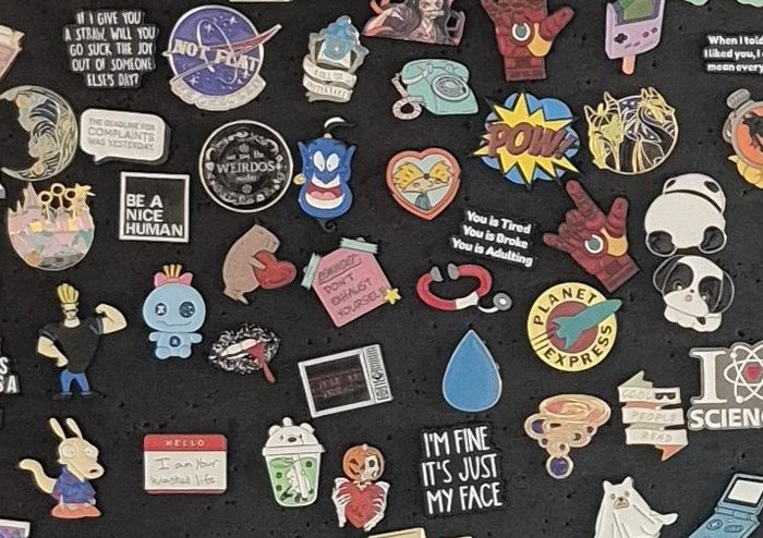 Guild Enamel Pin Board