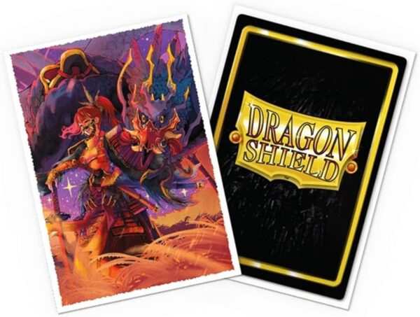 Dragon Shield - Matte Art Standard Size Sleeves - The Fallen