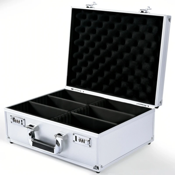 Heavy Duty Aluminium Top Loader Case
