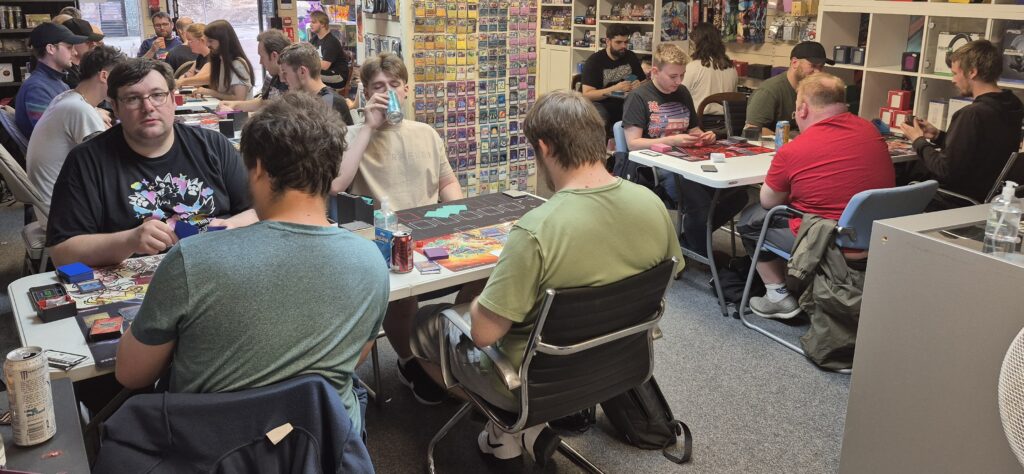 23 Contestants taking part in the Yu-Gi-Oh OTS Tournament on 07/08/2025