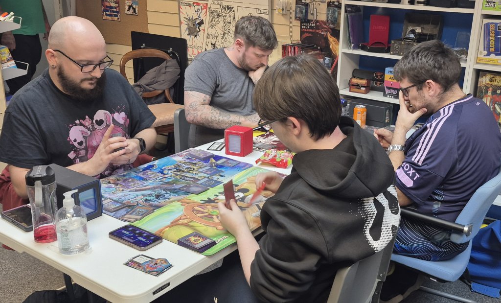 Yu-Gi-Oh OTS Tournament Thu 04/09/2025 [72]