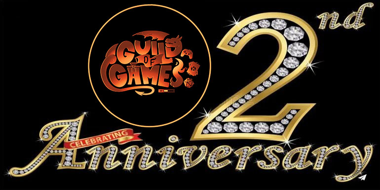 Guild of Games 2nd Anniversary Celebrations