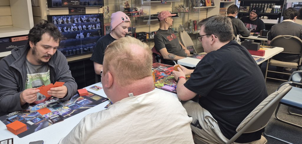 Yu-Gi-Oh OTS Tournament Thu 18/09/2025 [74]