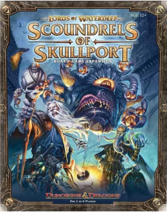 Dungeons & Dragons: Lord of Waterdeep – Scoundrels of Skullport Expansion
