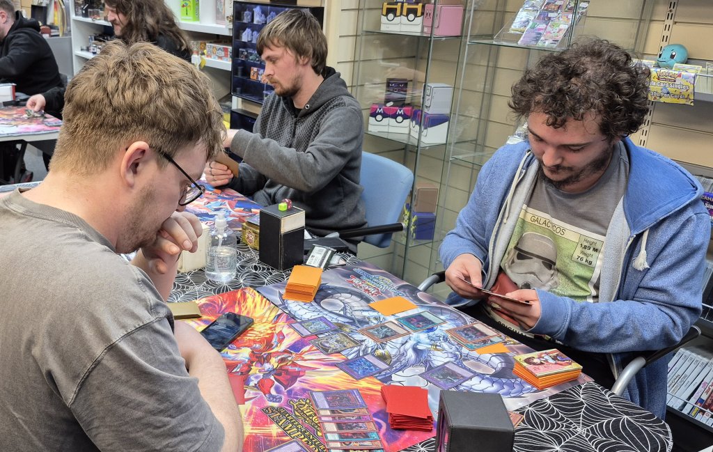 Yu-Gi-Oh OTS Tournament Thu 06/11/2025 [80]