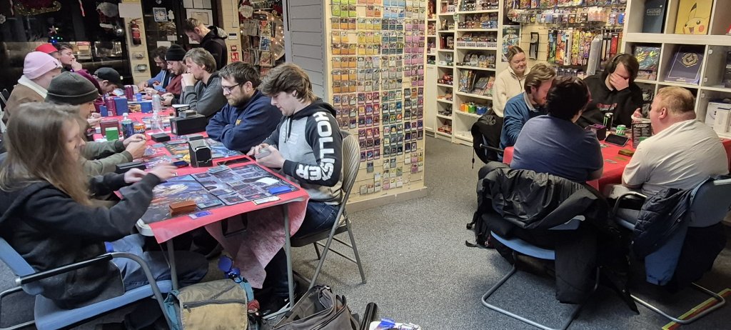 Yu-Gi-Oh OTS Tournament in progress on 20/11/2025