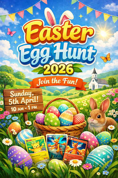 Guild of Games Rotherham Easter Egg Hunt 2026