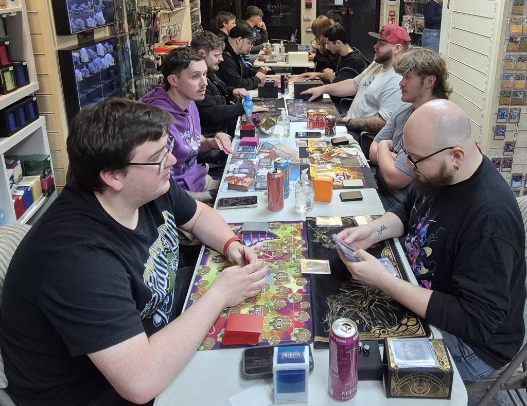 Remaining 12 contestants in the Thu 29/01/2026 Yu-Gi-Oh OTS Tournament