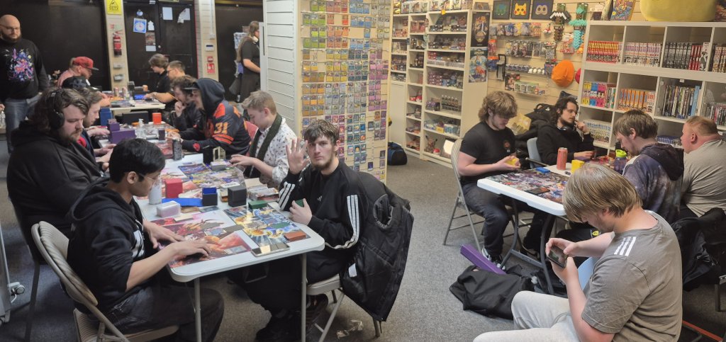 Yu-Gi-Oh OTS Tournament in full swing on Thu 05/02/2026