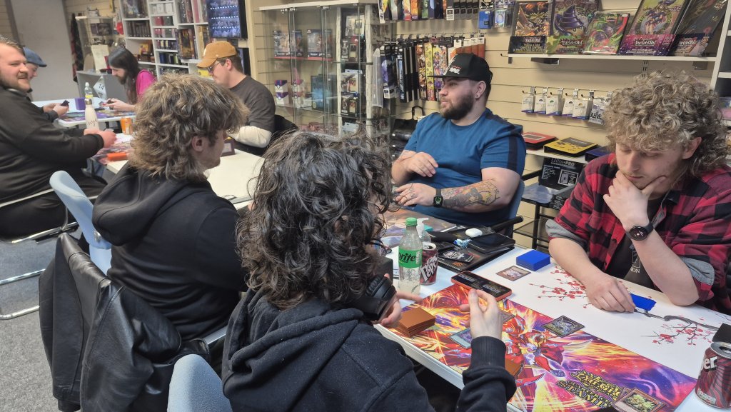 Yu-Gi-Oh OTS Tournament at Guild of Games on Thu 05/03/2026