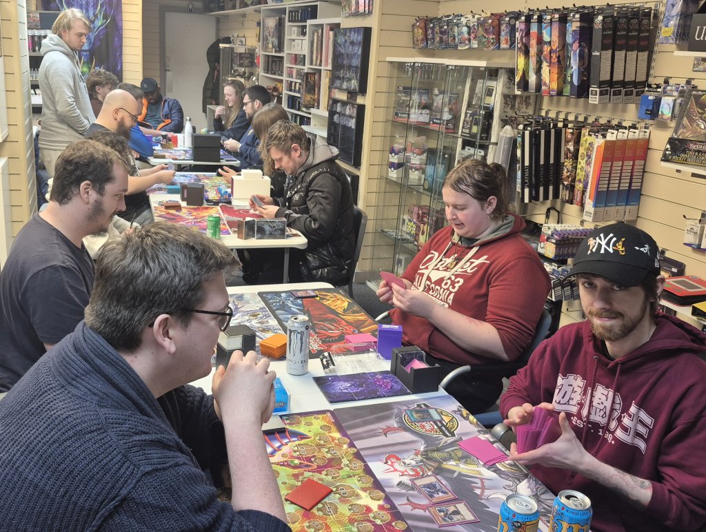 Yu-Gi-Oh OTS Tournament at Guild of Games on Thu 12/03/2026