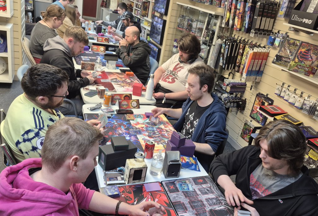 Yu-Gi-Oh OTS Tournament at Guild of Games on Thu 19/03/2026