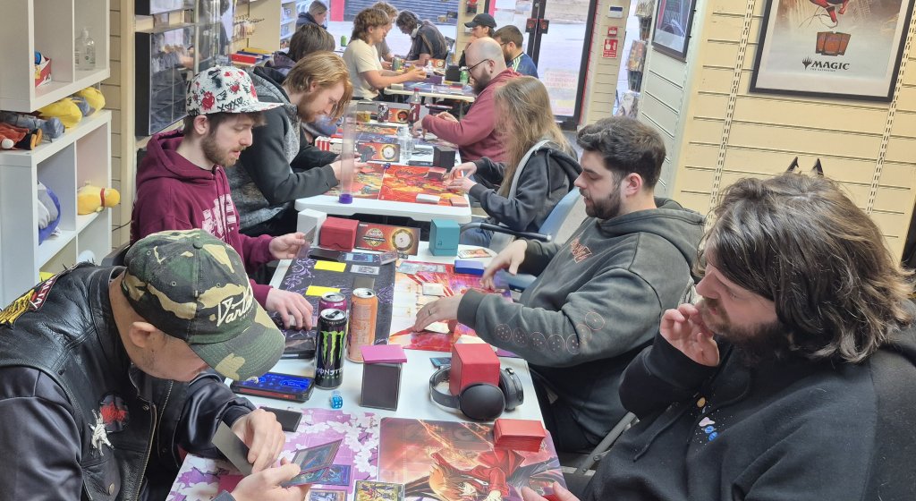Yu-Gi-Oh OTS Tournament at Guild of Games on Thu 14/05/2026