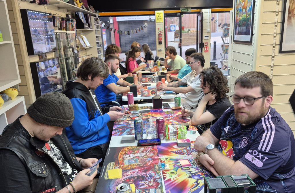 Yu-Gi-Oh OTS Tournament on Thu 21/05/2026 at Guild of Games