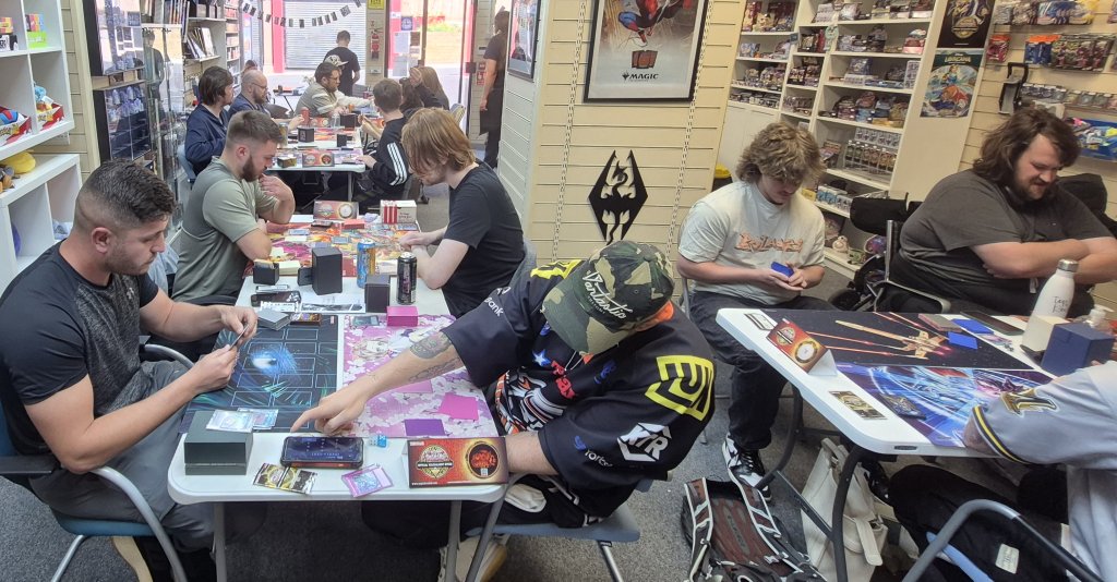 Yu-Gi-Oh OTS Tournament on Thu 04/06/2026 at Guild of Games