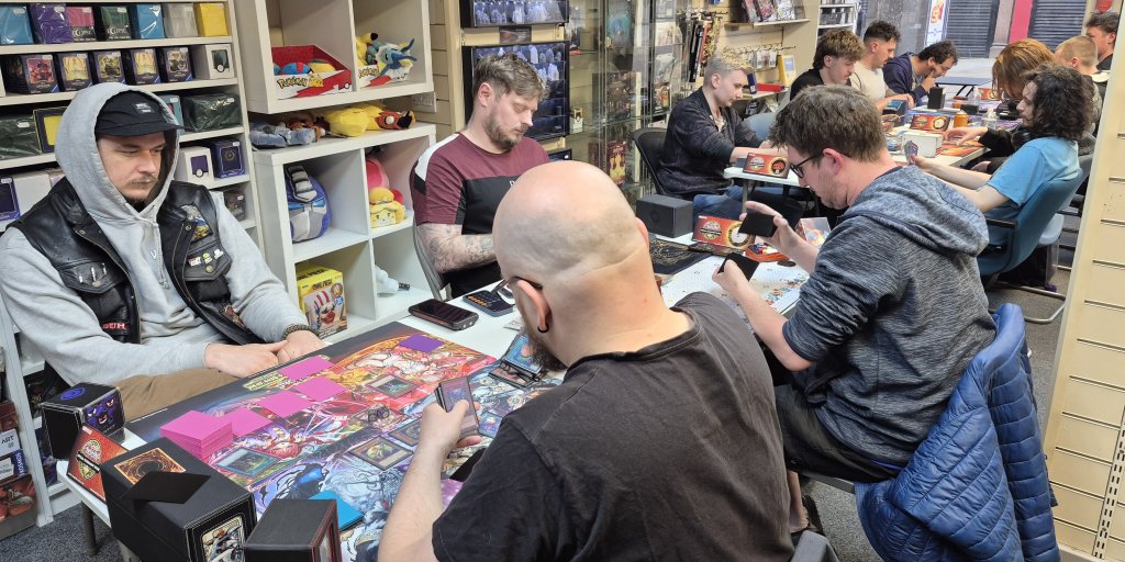 22 Players in round one in the Yu-Gi-Oh OTS Tournament on Thu 11/06/2026 at Guild of Games