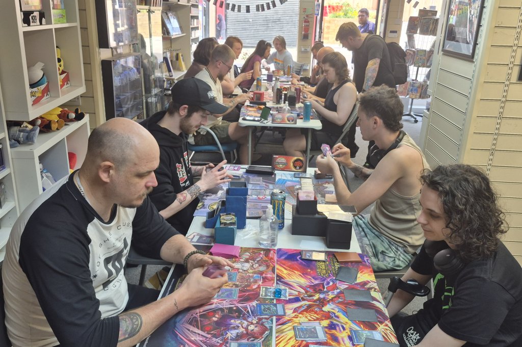 Yu-Gi-Oh OTS Tournament on Sat 02/07/2026 at Guild of Games