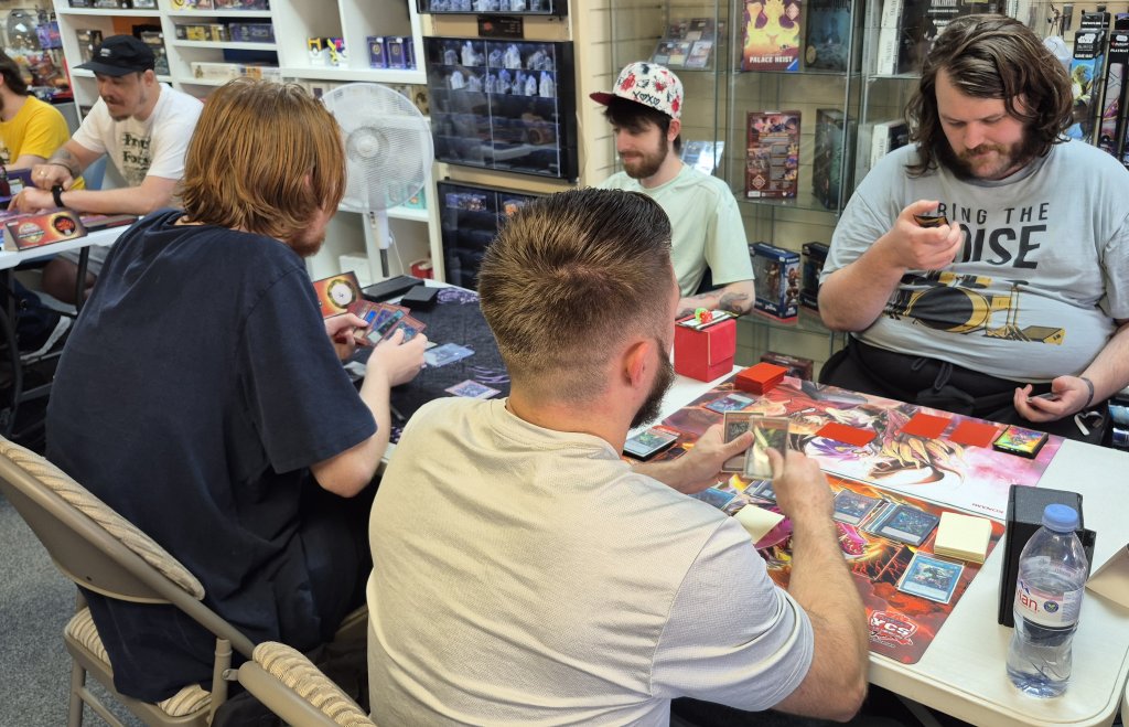 Yu-Gi-Oh OTS Tournament at Guild of Games on Thu 16/07/2026