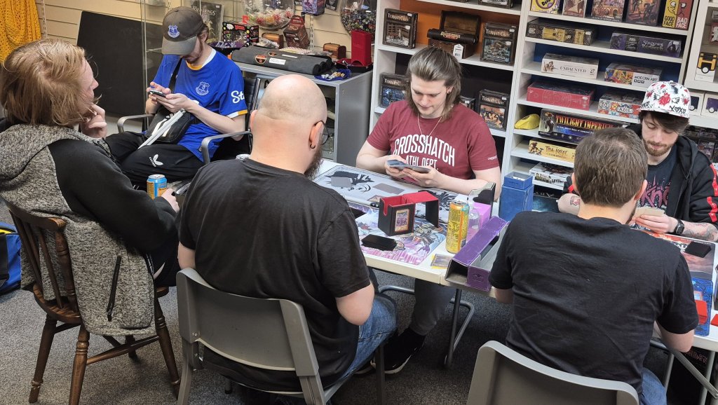 Yu-Gi-Oh OTS Tournament in progress on 30/07/2026