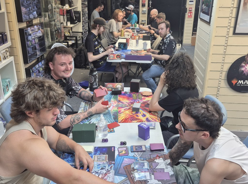 20 Players in the Yu-Gi-Oh OTS Tournament at Guild of Games on Thu 13/08/2026