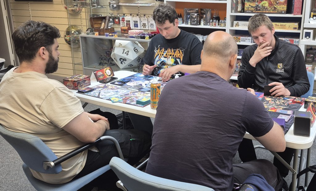 4 of the 20 players in Yu-Gi-Oh OTS Tournament on 20/08/2026