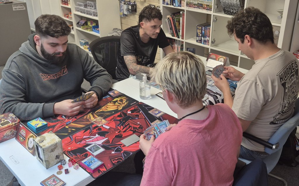 Guild of Games Yu-Gi-Oh OTS Magnificent Monsters Celebration Tournament on Thu 03/09/2026