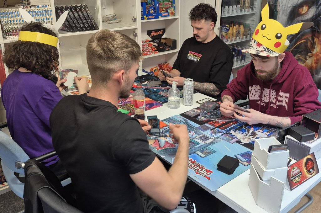 4-Players in the Yu-Gi-Oh OTS Tournament on 17/09/2026