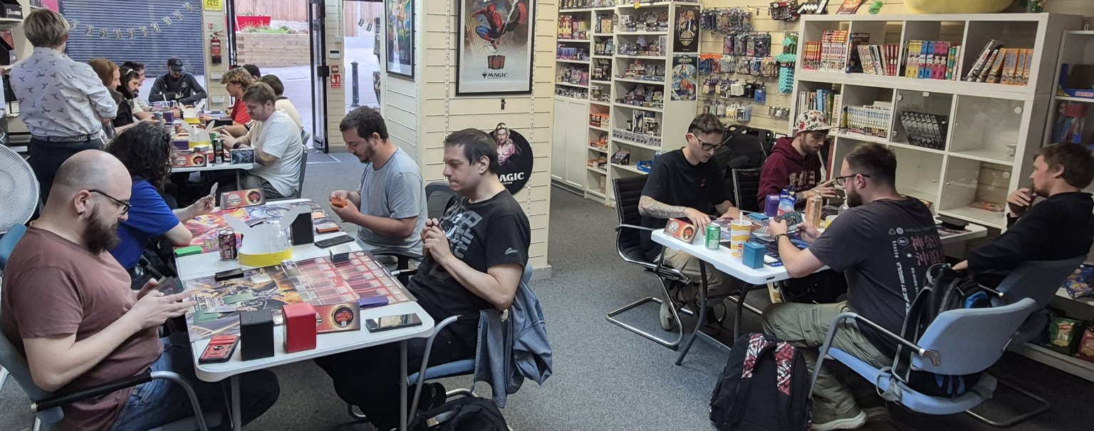 Guild of Games Yu-Gi-Oh OTS Tournament on Thu 24/09/2026