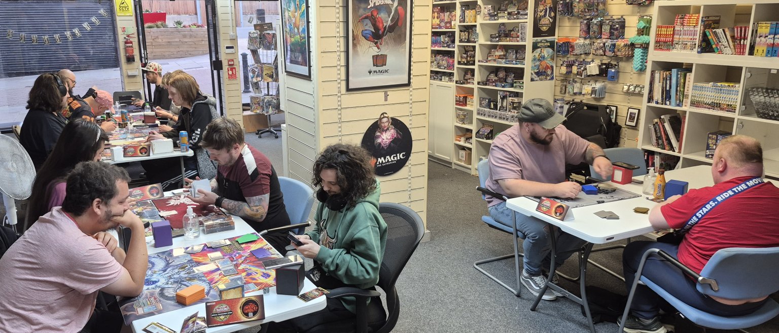Yu-Gi-Oh OTS Tournament at the Guild of Games store on 01/10/2026