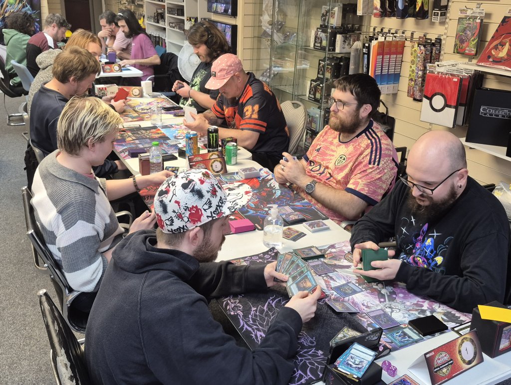 Guild of Games Yu-Gi-Oh OTS Tournament on Thu 01/10/2026