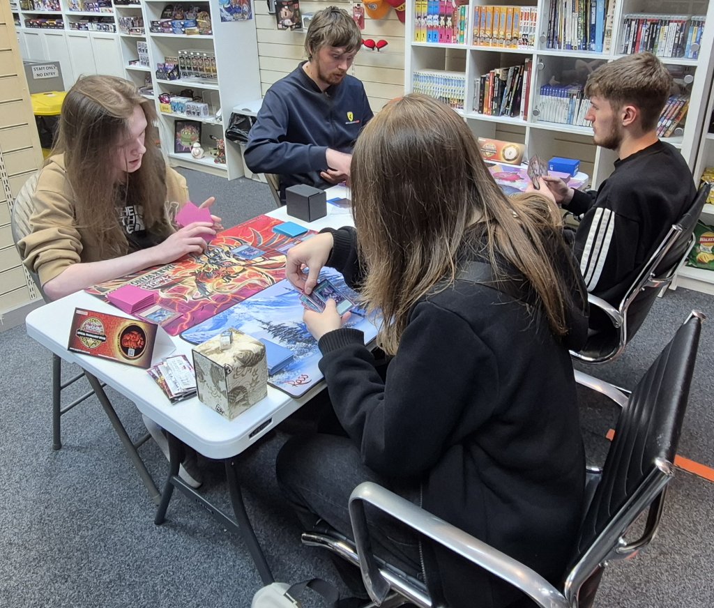 Yu-Gi-Oh OTS Tournament on Sat 29/08/2026 at Guild of Games